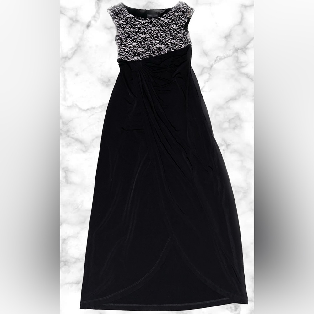 Formal Black Dress - Black
